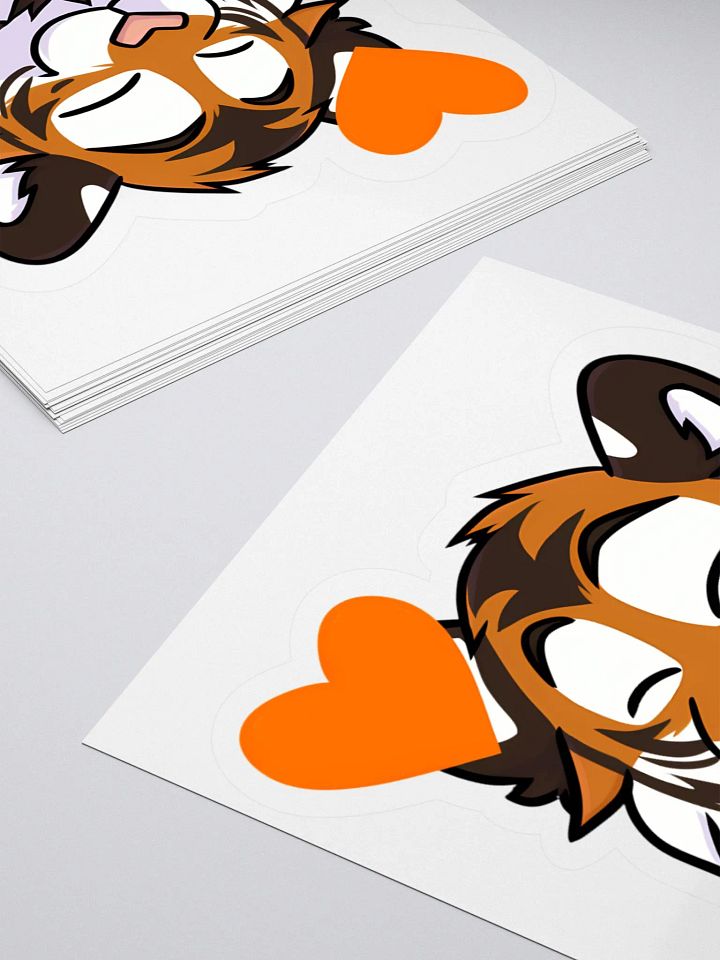 Denak Love Sticker product image (2)