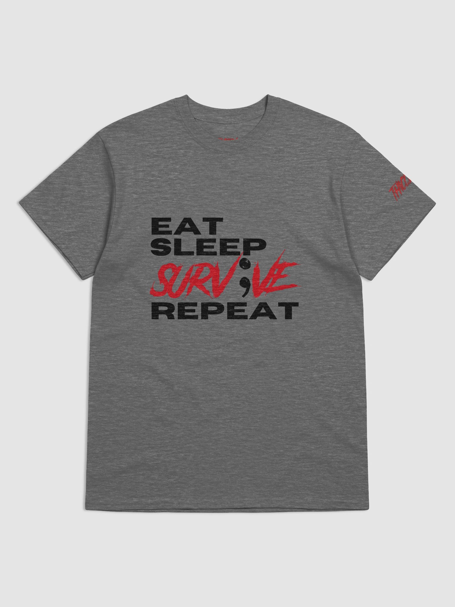Eat Sleep Survive Repeat Tee product image (5)