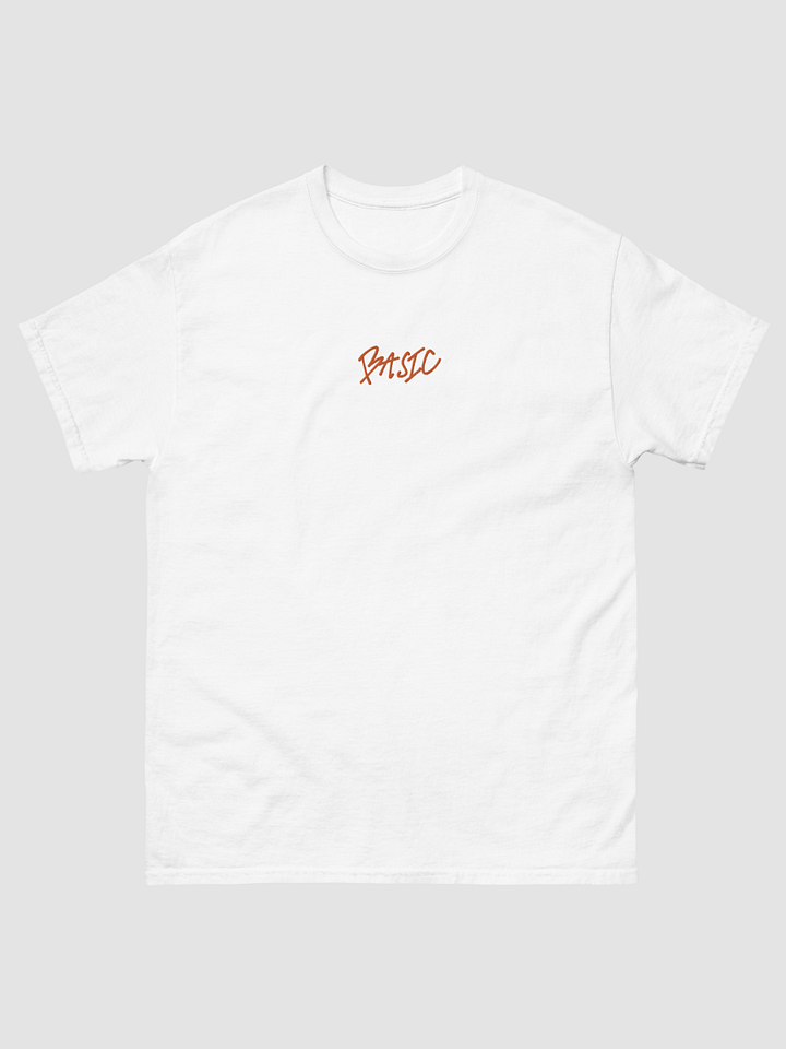 BASIC Red Neon Doodles T-Shirt Embroidered product image (1)