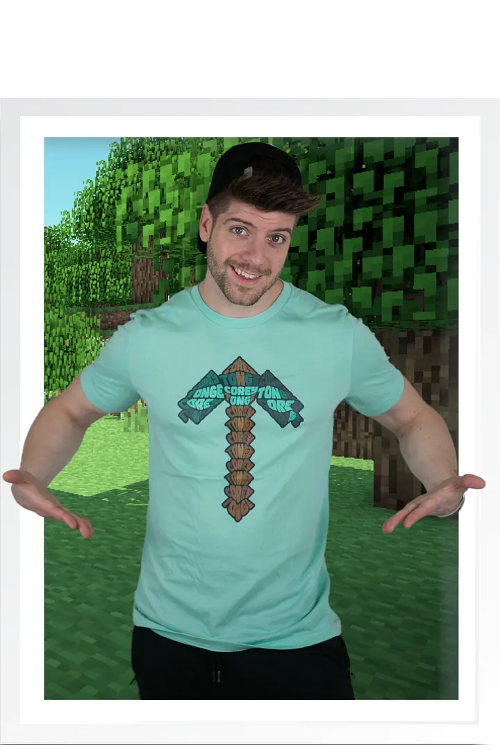 Corey's Epic Pickaxe - T-Shirt product image (2)