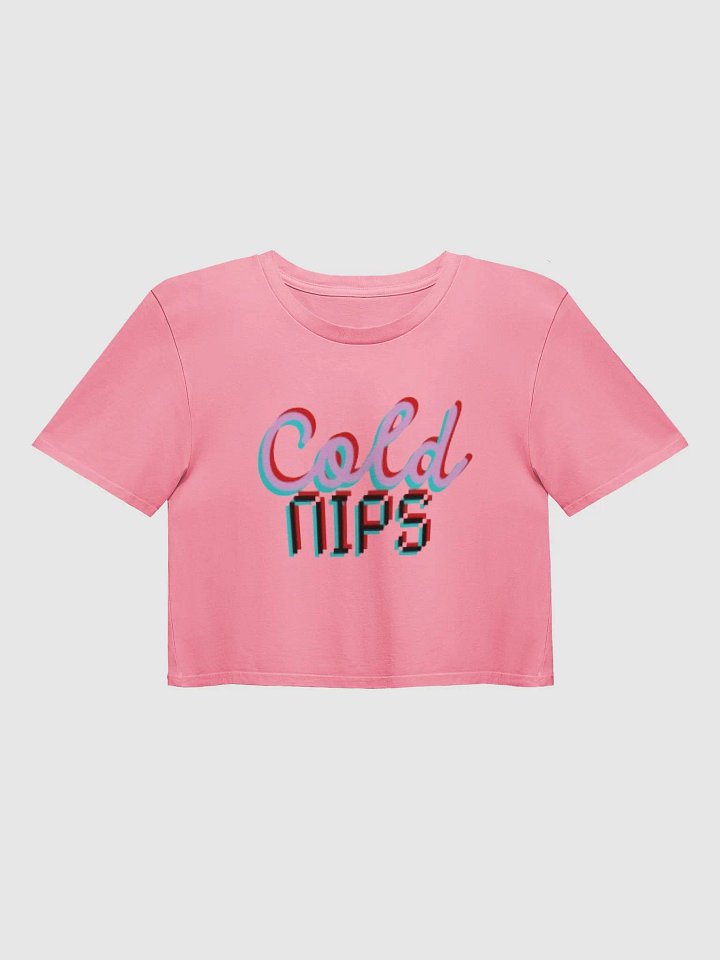 Pixelated Vibes Crop Top product image (1)