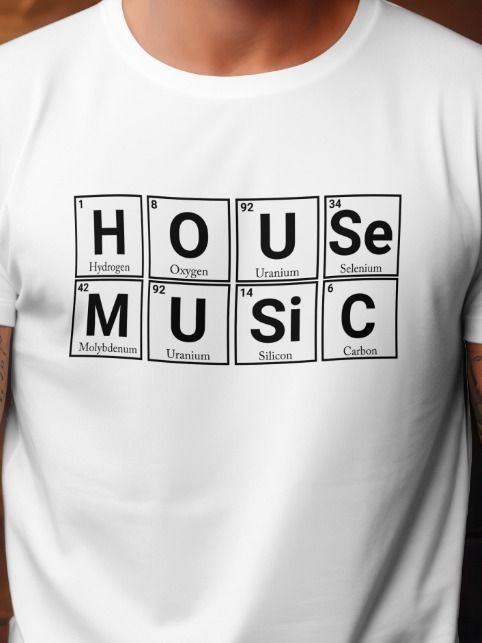 House music T-Shirt for ravers product image (1)