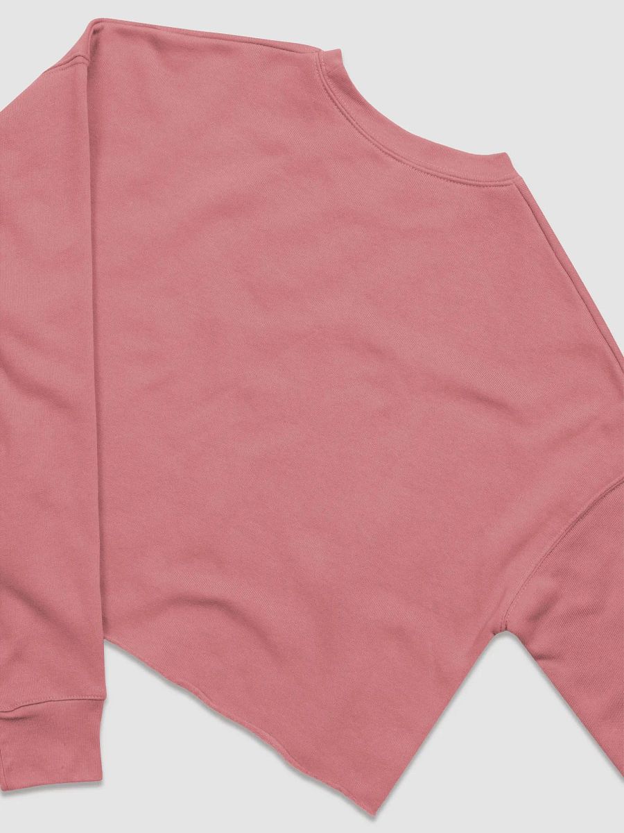 Stethoscope Heart Hugs Women's Crop Sweatshirt product image (8)