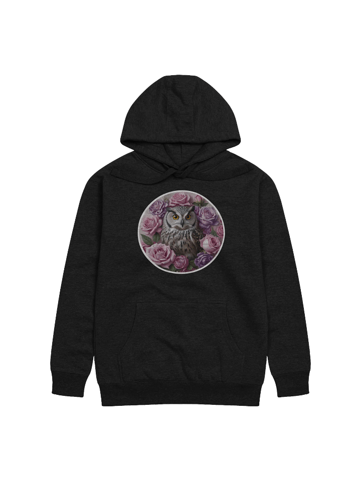 Owl and Roses Harmony Hoodie product image (2)