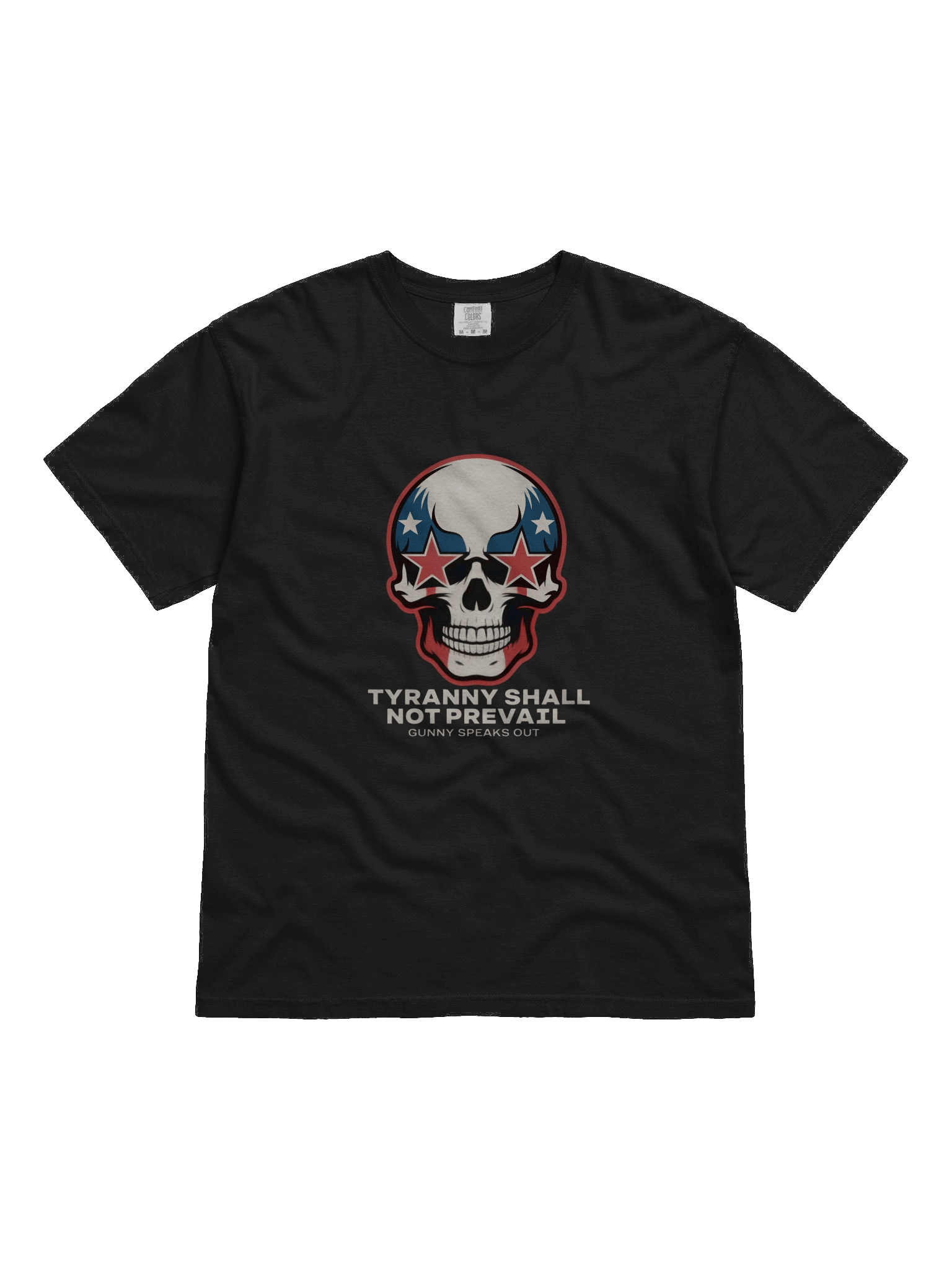 Tyranny Shall Not Prevail Patriotic Tee product image (1)