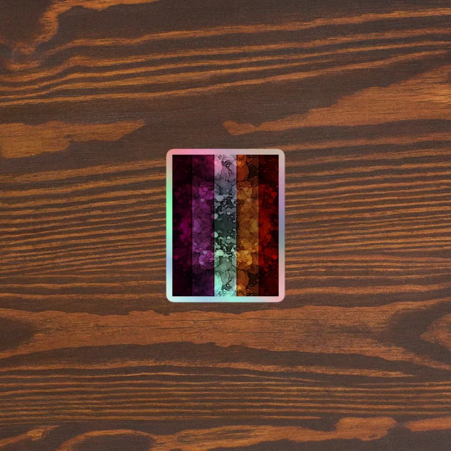 Lesbian Pride Flag (Textured Variation) product image (5)
