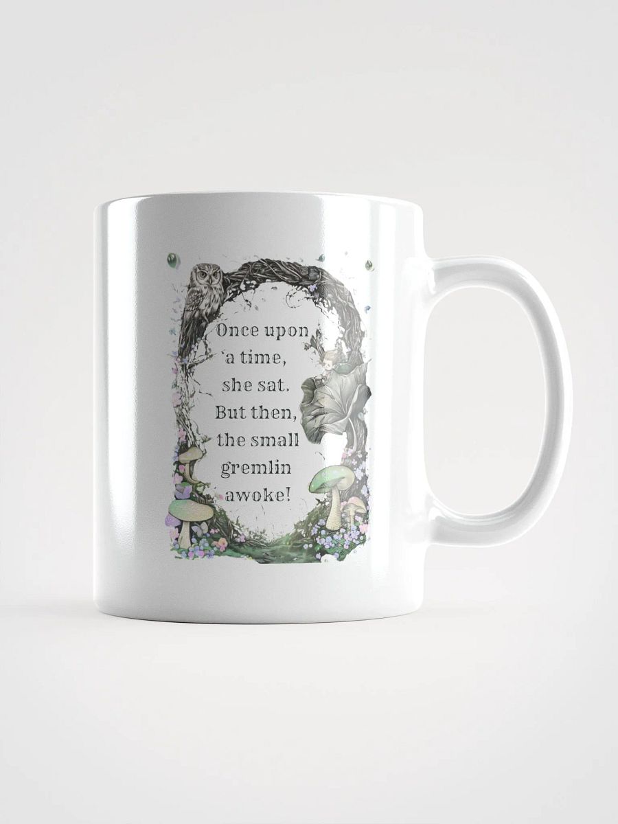 Once Upon A Time She Sat... - Funny Fairytale Mug For Mom product image (3)