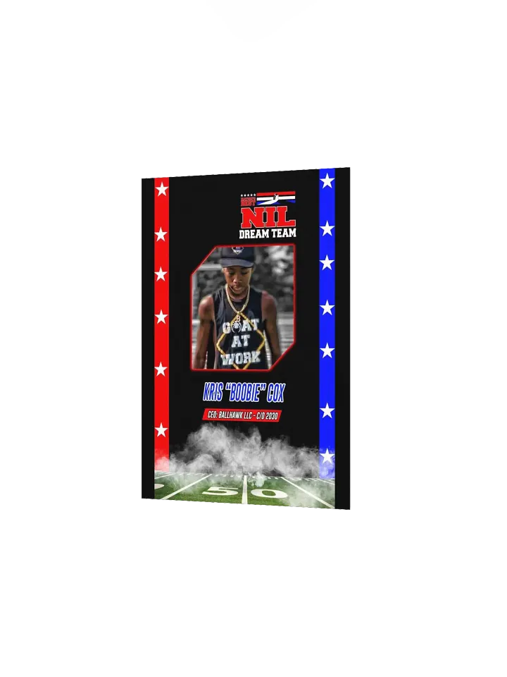 Kris “Boobie” Cox NIL Dream Team Print product image (2)