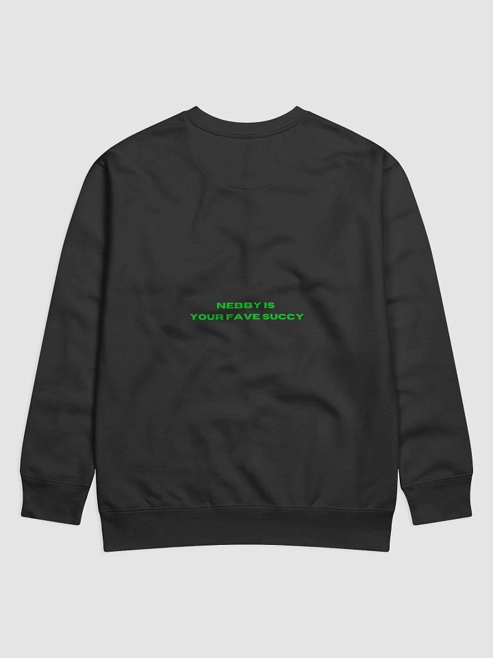 Gothic Heart Demon Sweatshirt product image (2)