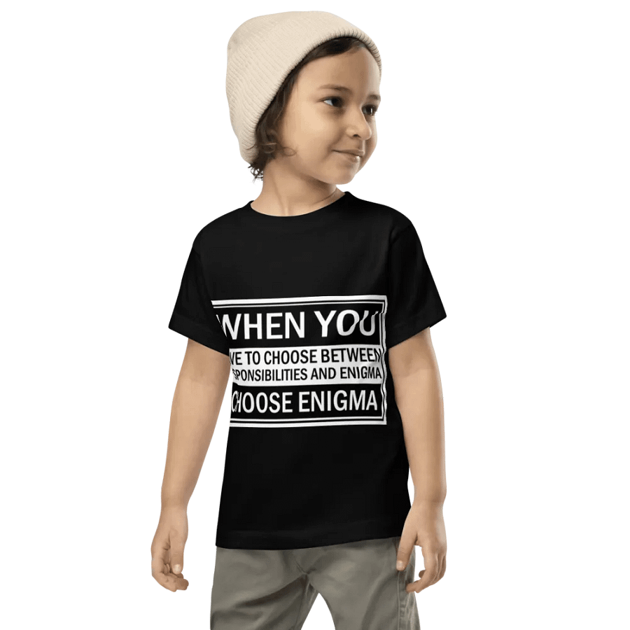 ENIGMA toddler T product image (10)