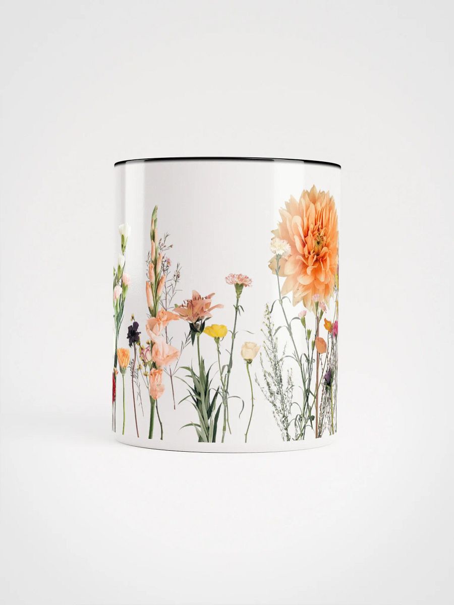 Vibrant Blooms Ceramic Mug product image (9)
