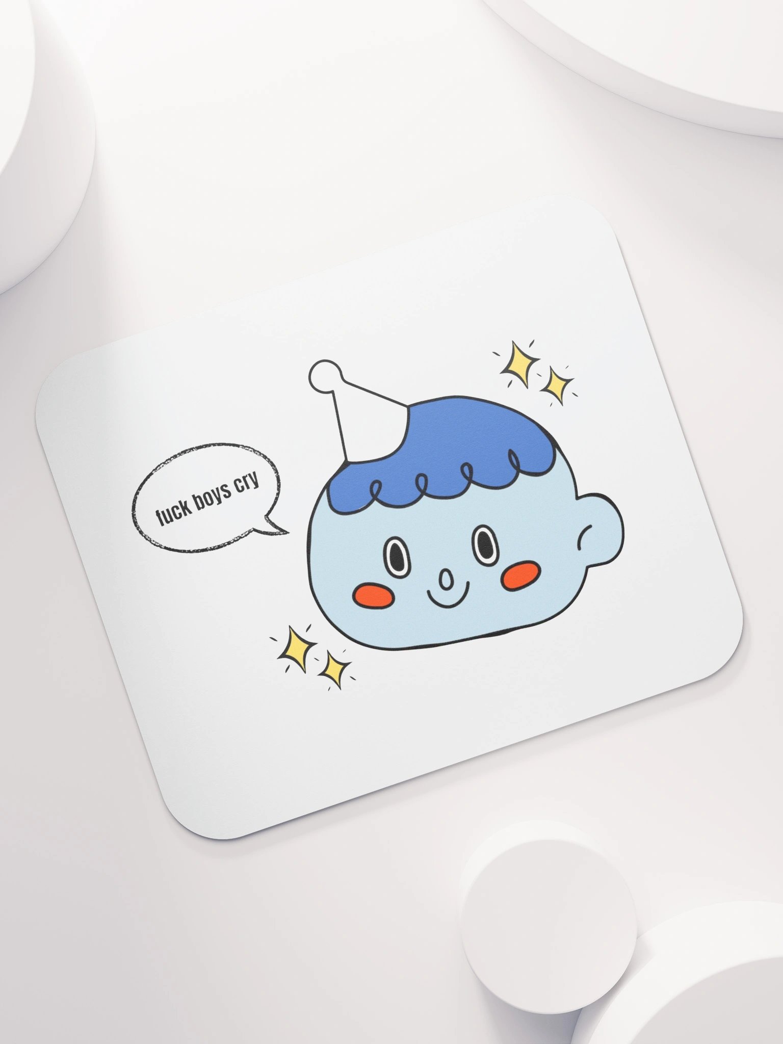 fuck boys cry mouse pad product image (7)