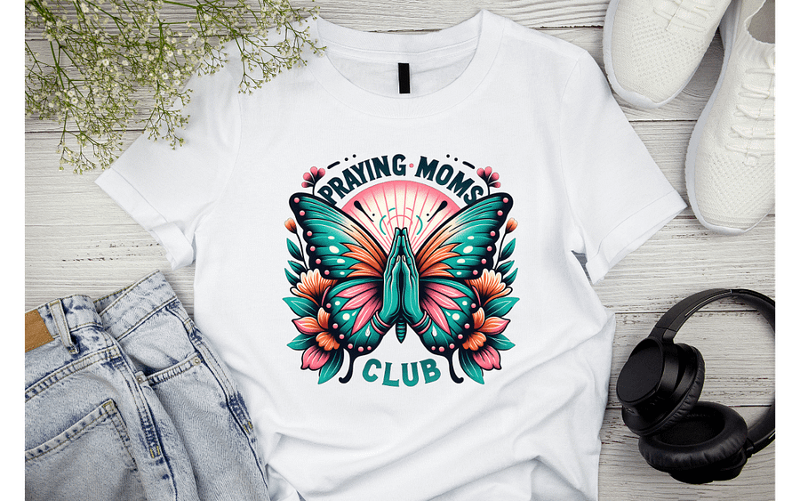 Praying Moms Club Tee product image (1)