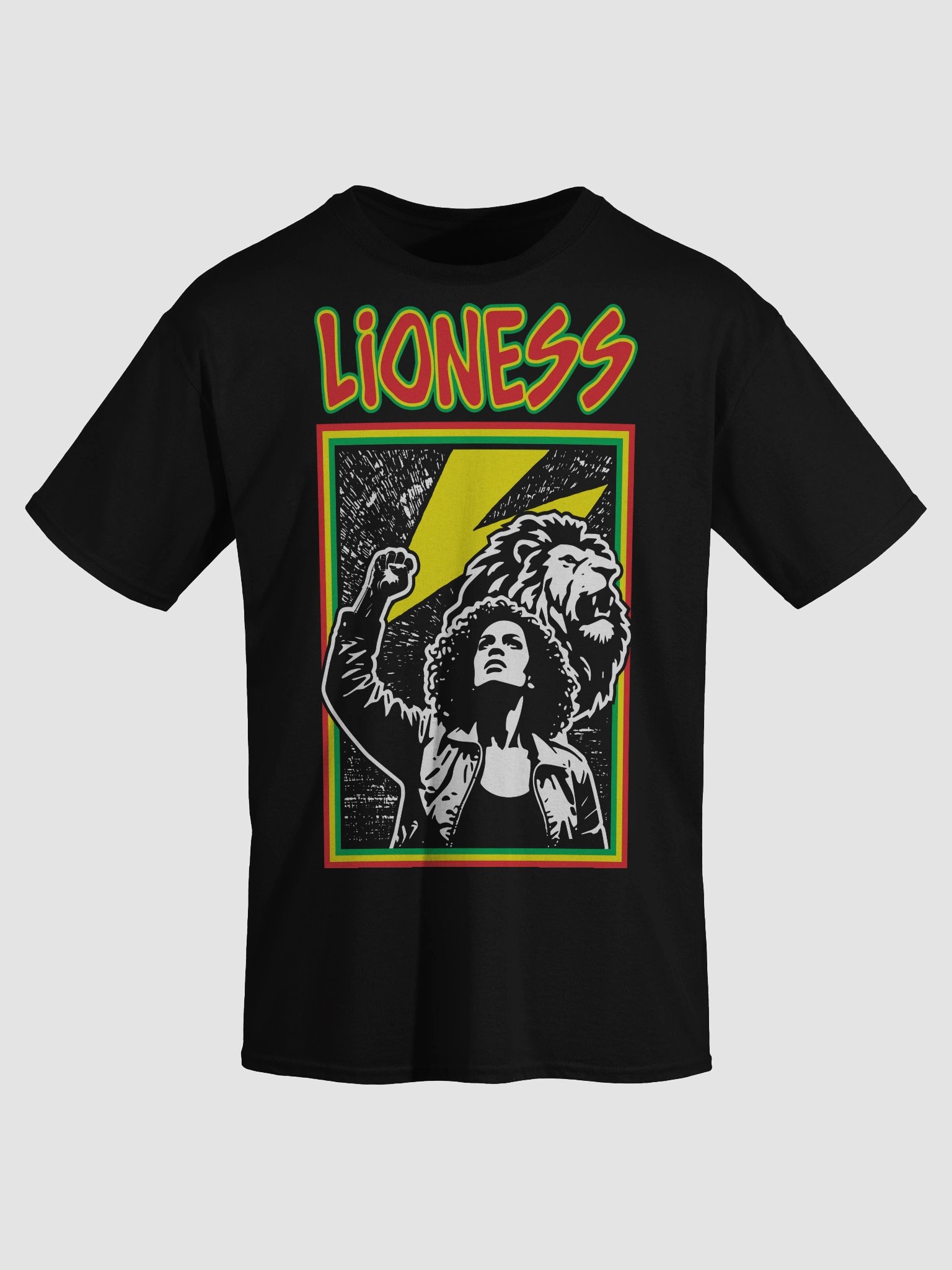 Lioness - Gildan Heavyweight T-Shirt product image (2)