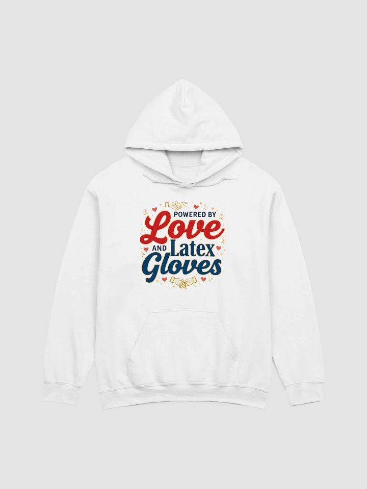 Love and Latex Gloves Hoodie product image (9)