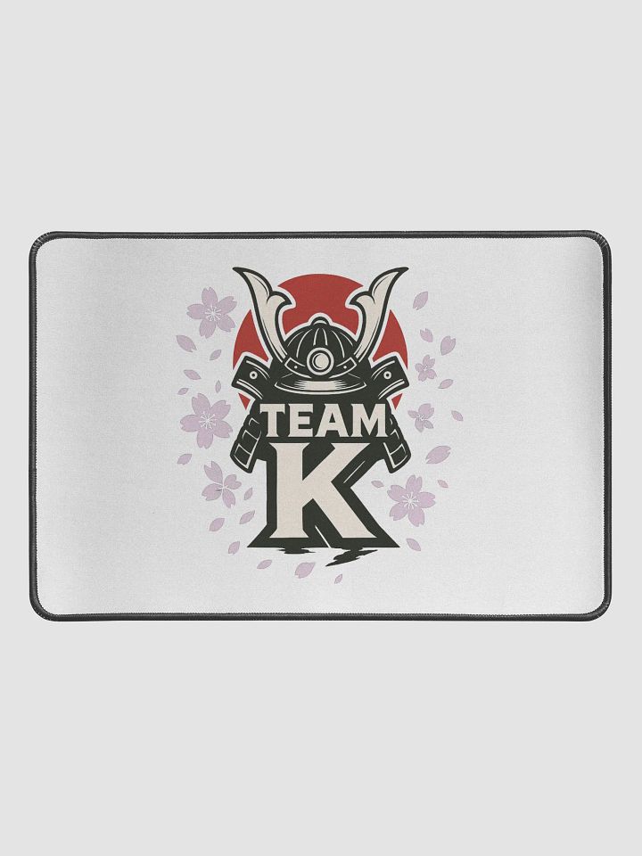 Team K Japan Desk Mat 12" x 18" product image (1)
