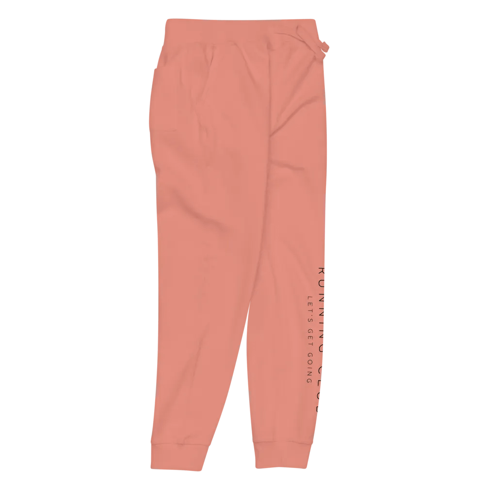 'Running Club | Let's Get Going' Unisex Fleece Sweatpants product image (12)