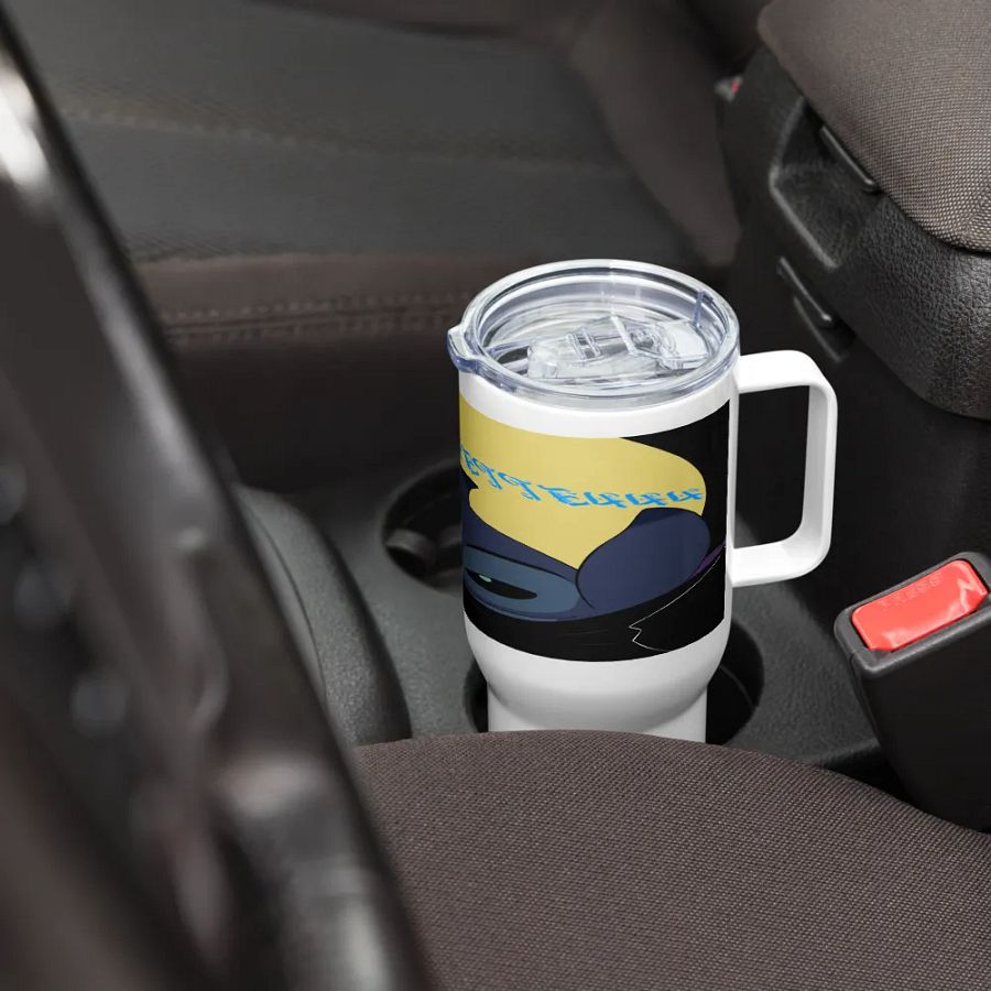 Mischievous Vampette Peek-a-Boo Travel Mug product image (7)
