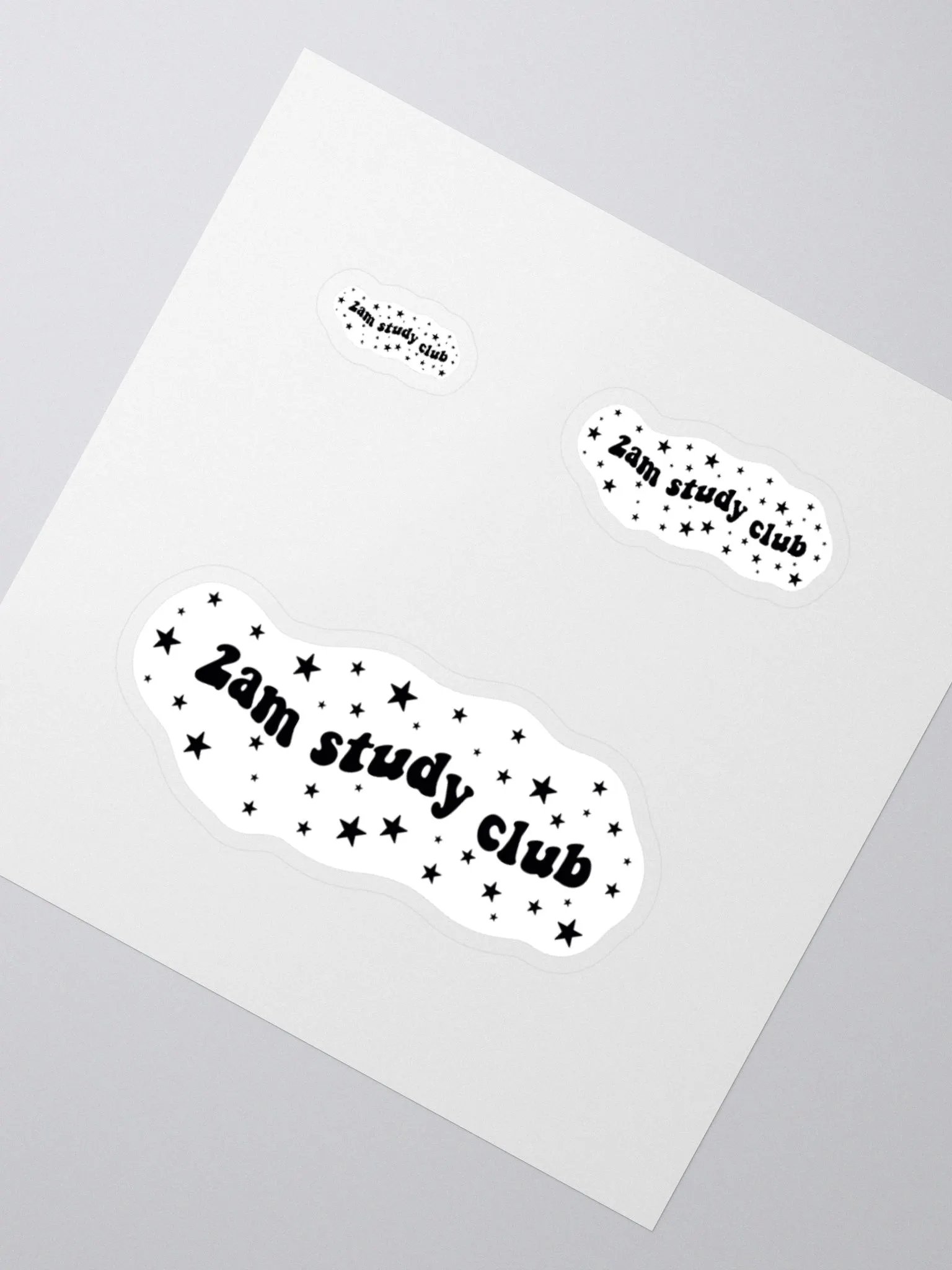 2 am Study Club Sticker product image (2)