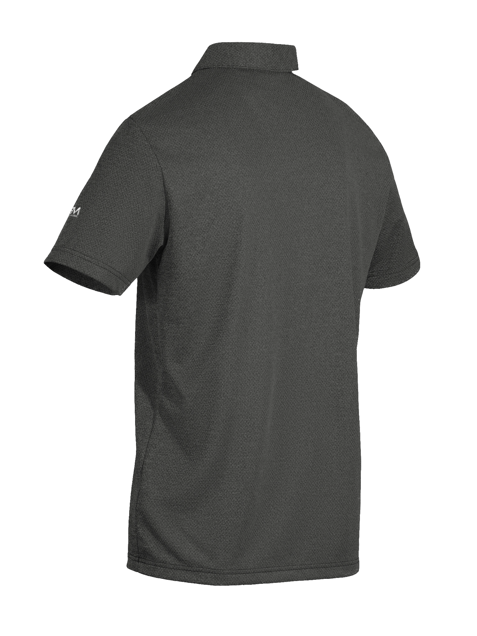 DSM Bold Black Polo Shirt product image (8)