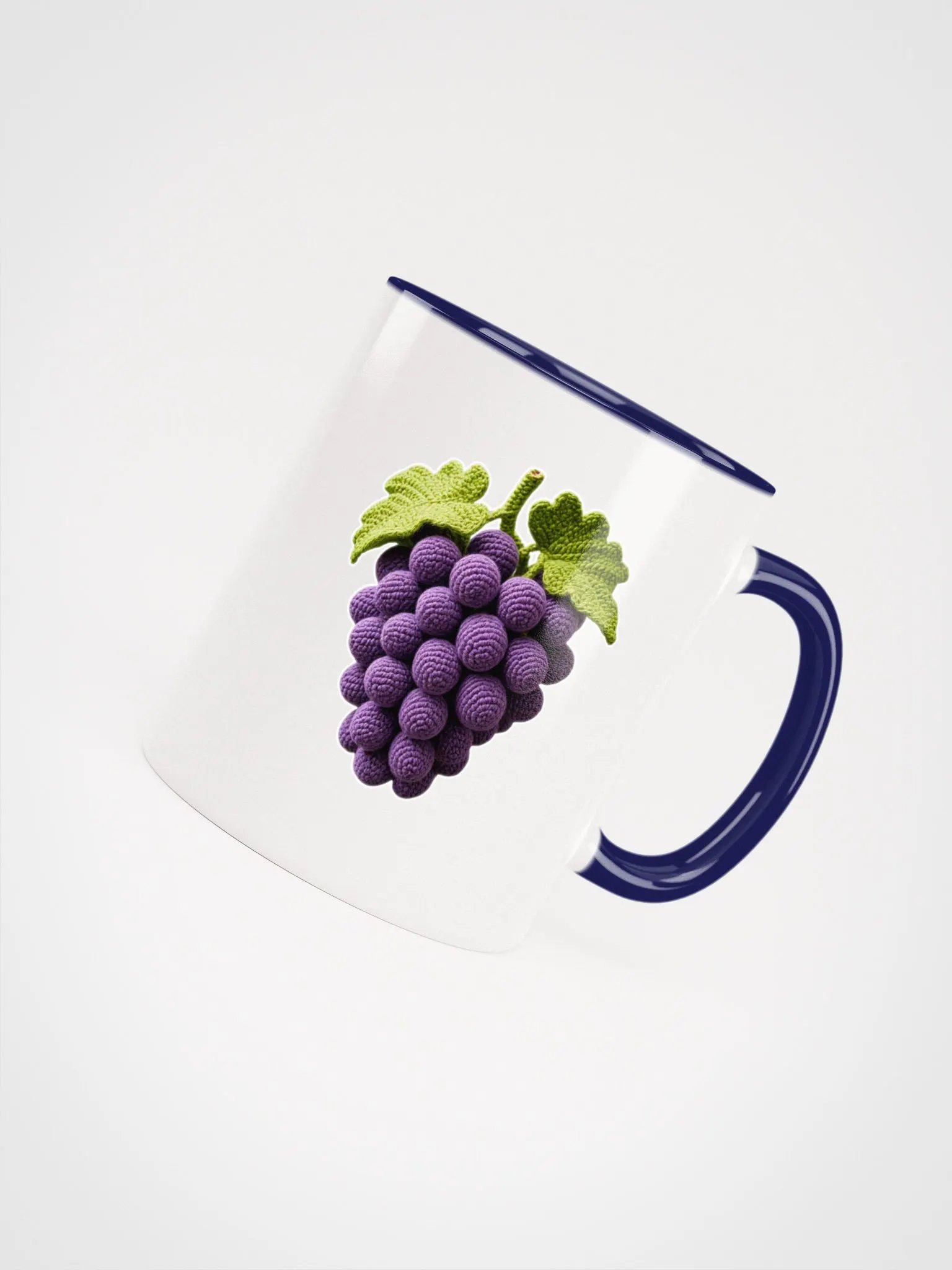 CozyAvocado Ceramic Grape Slice Mug #1 product image (4)