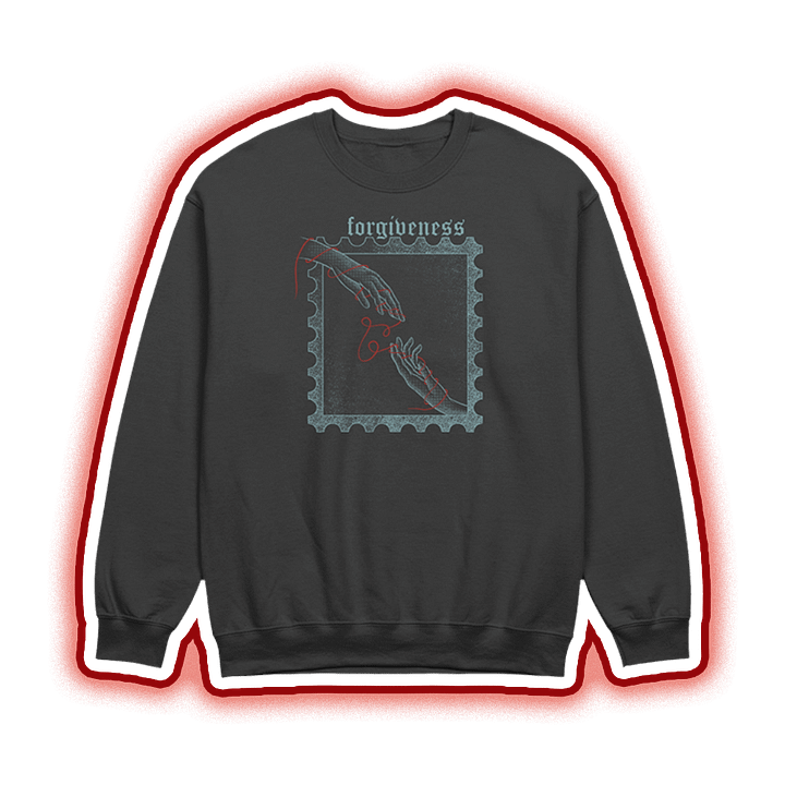 FORGIVENESS FRONT PRINT JUMPER product image (1)