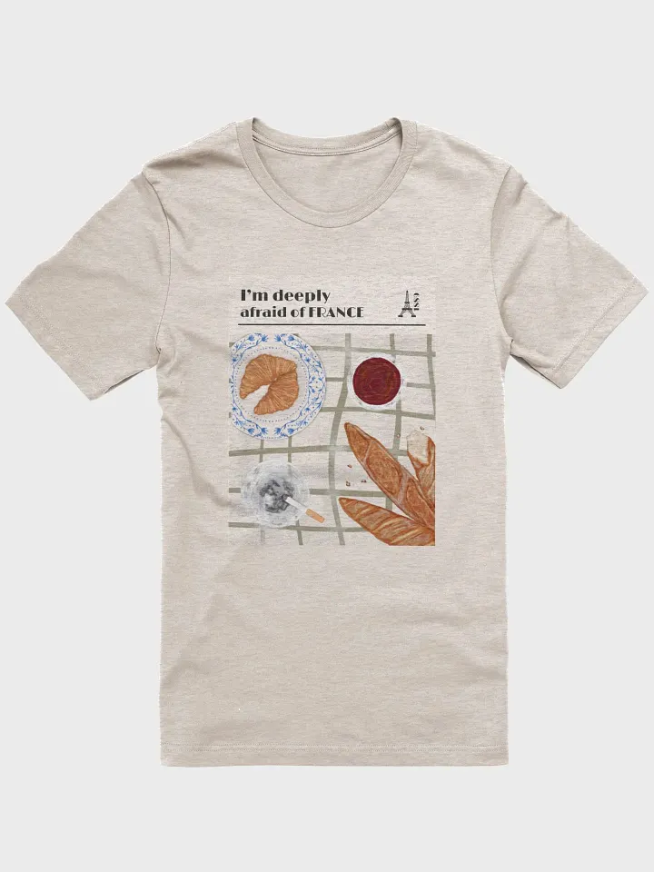 Afraid of France | Tee product image (1)