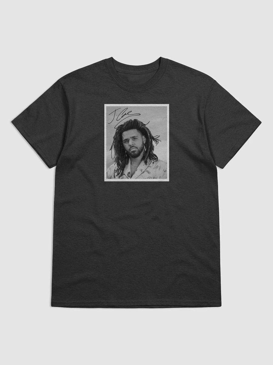 J. Cole Sign Portrait T-shirt product image (1)