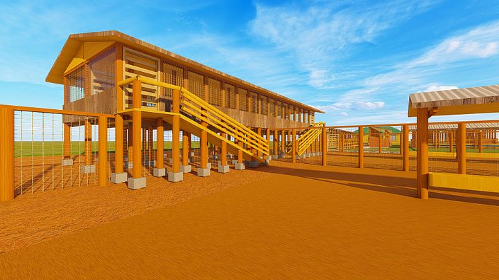200 Zero Grazing Goats/Sheep Design Plan product image (2)