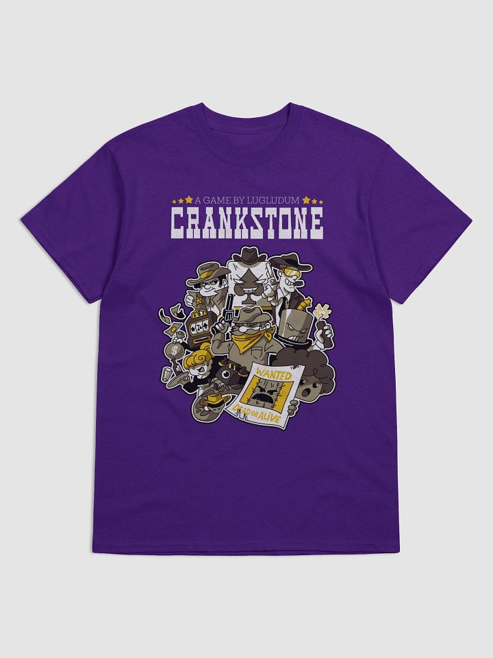 Crankstone shirt (white) product image (9)