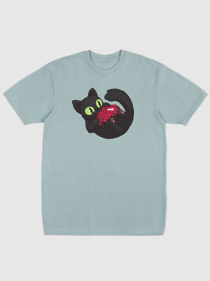 Cat got your heart FULLSIZE COTTON product image (1)