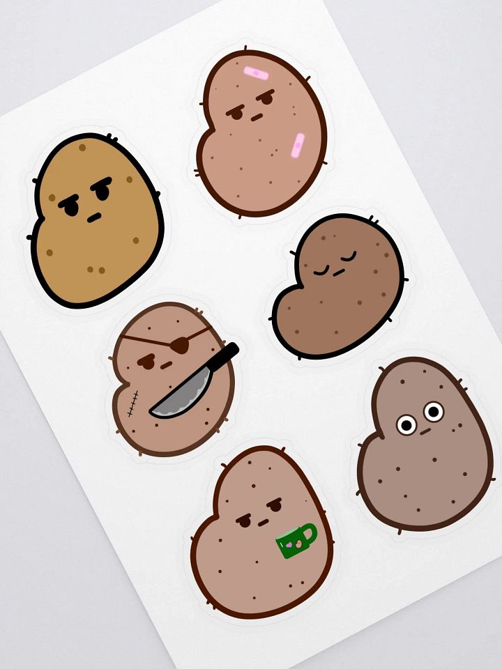 Potat Stickers product image (1)