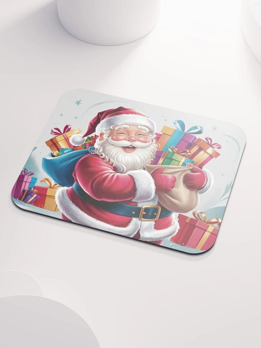 Festive Santa Mouse Pad product image (3)