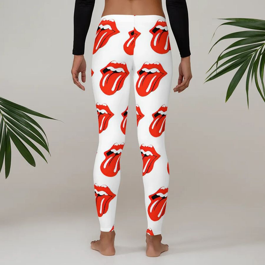 Luscious Lips All-Over Leggings product image (4)