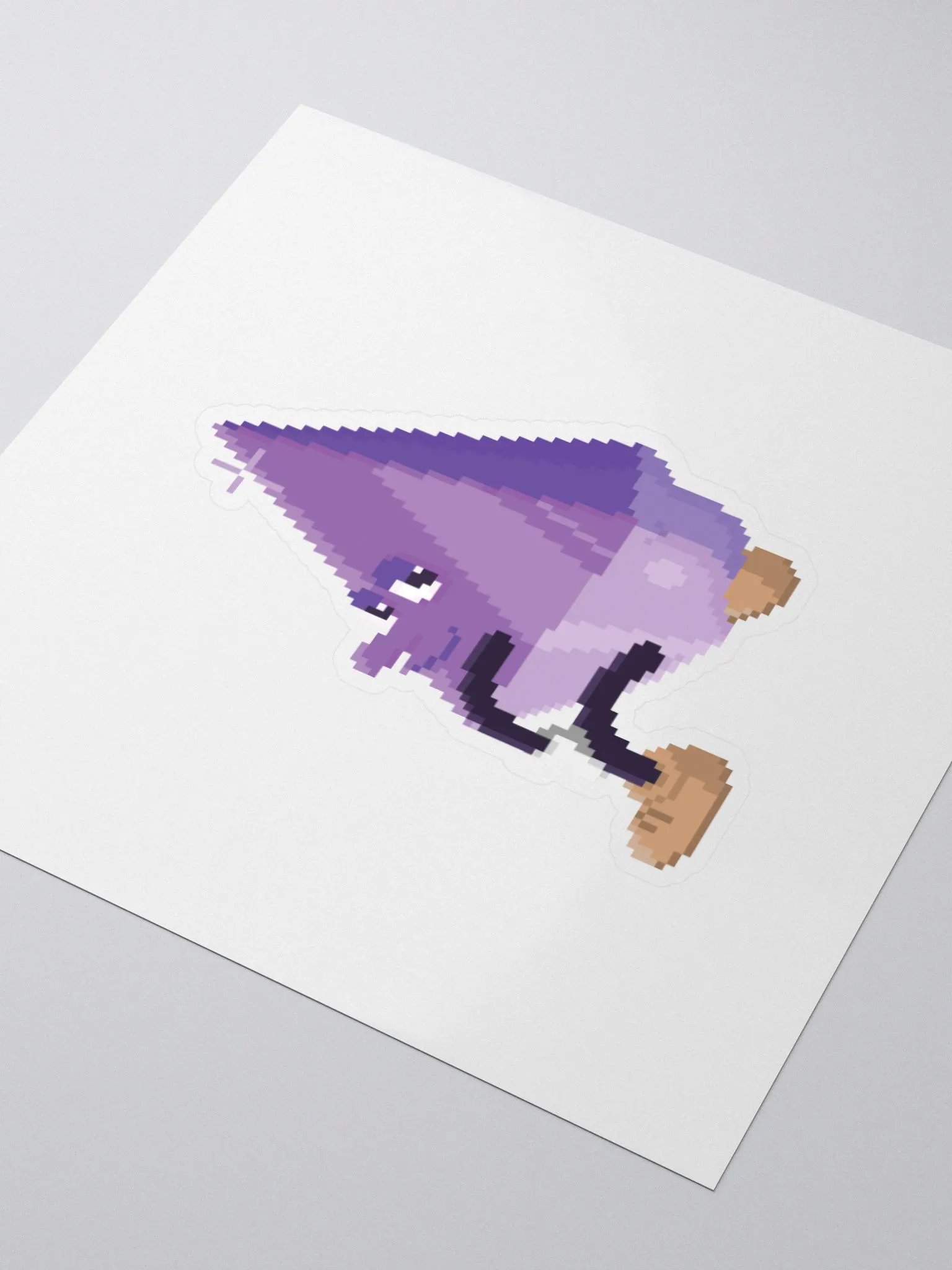 ASMR Destiny 'Bitty' Kiss Cut Sticker product image (7)
