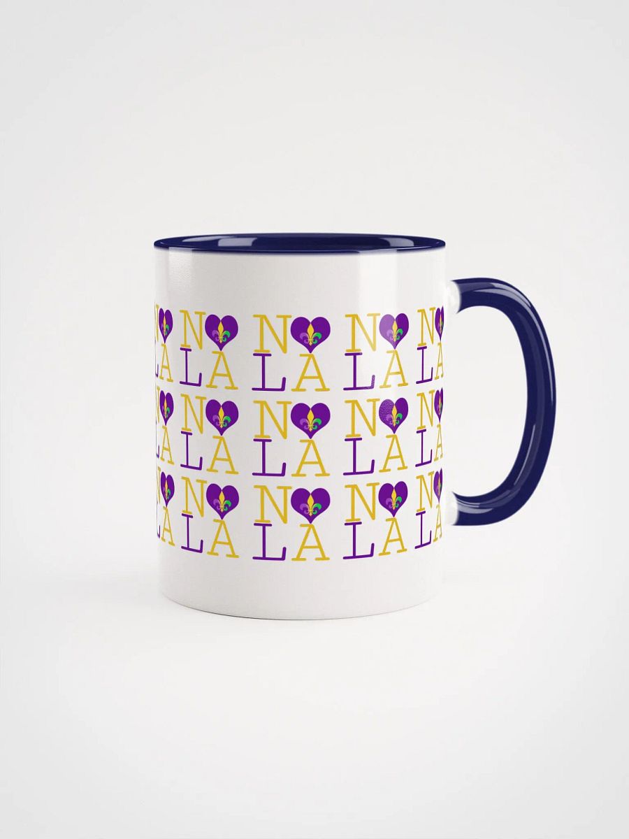 I LOVE NOLA **LEGACY COLOR MUG** (MARDI GRAS 3 INFINITY WALL) product image (26)