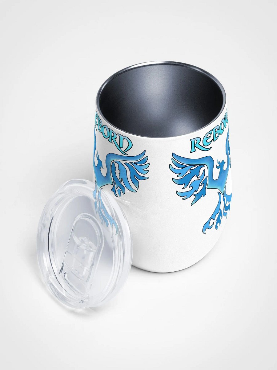 Ice Phoenix Reborn Wine Tumbler product image (3)