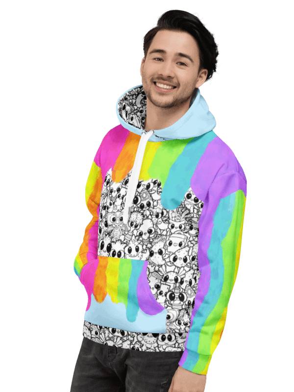 Joys Noise Character Hoodie product image (6)