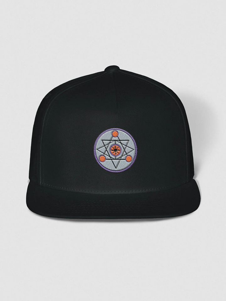 Sol Institute Flat Snapback Cap product image (3)