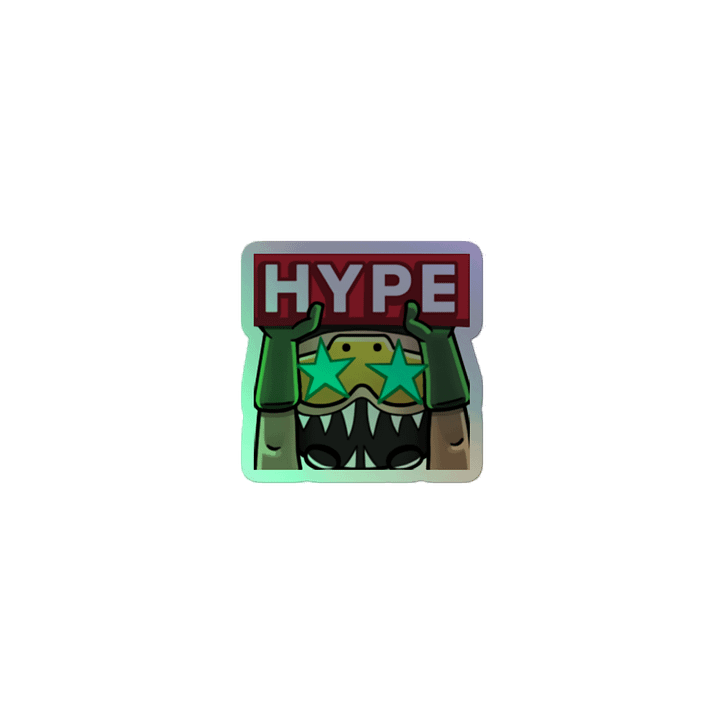Octane HYPE Holo Sticker product image (2)