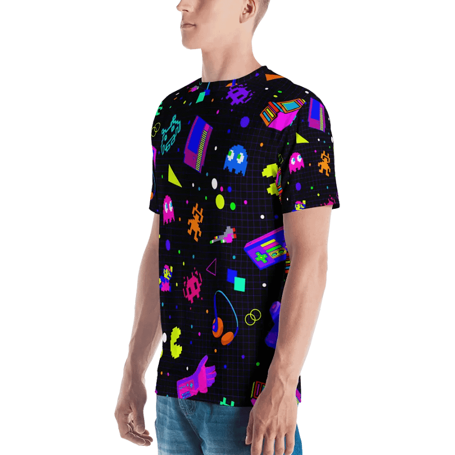 8-Bit Memories Full Print Shirt product image (4)