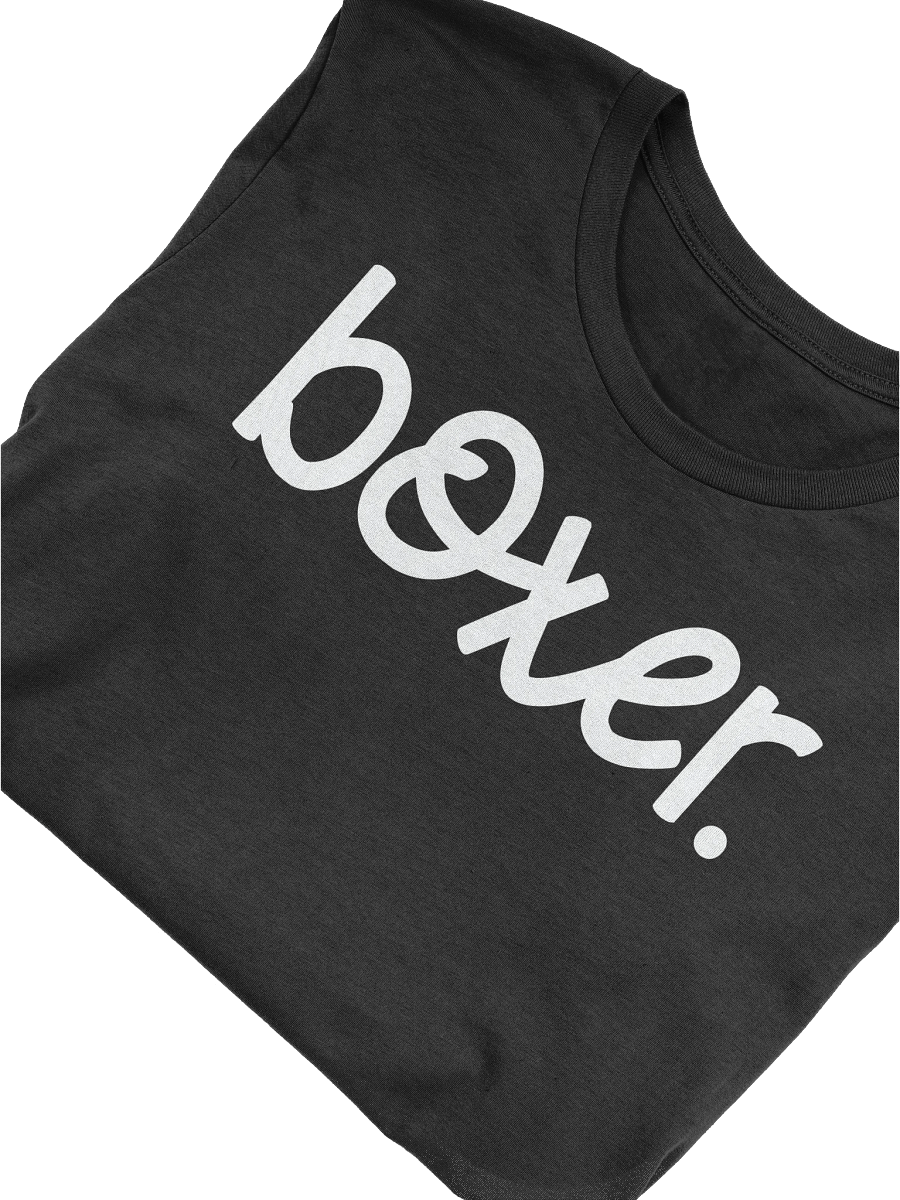Boxer. T-Shirt For Boxer Lovers & Owners product image (2)