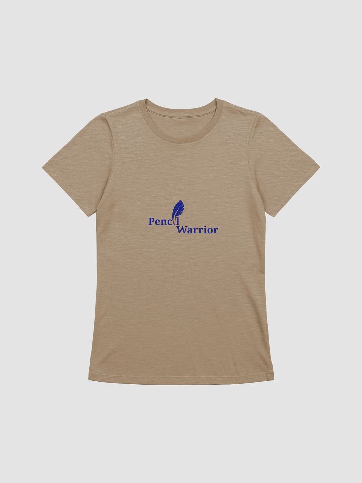 Feathered Pencil Warrior Women's Relaxed T-Shirt product image (1)
