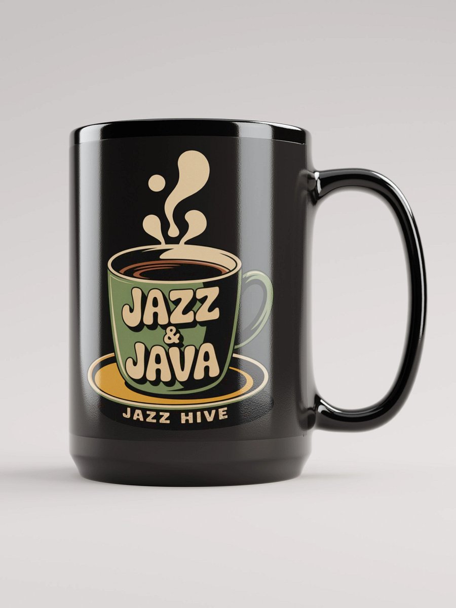 Jazz & Java Mug - Jazz Hive Music Lover Coffee Cup product image (1)
