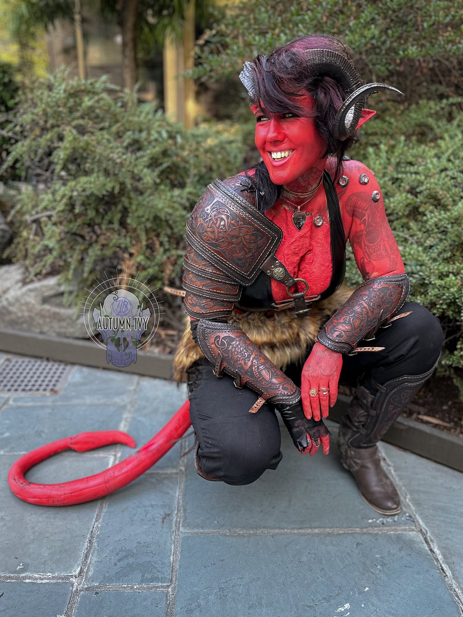 TIEFLING BARBARIAN AUDIO - SFW product image (1)