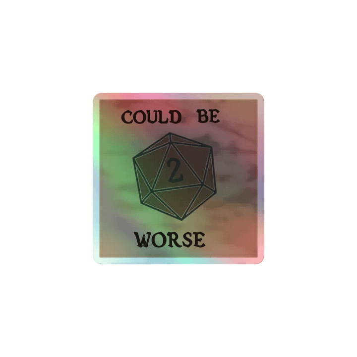 could be worse product image (1)