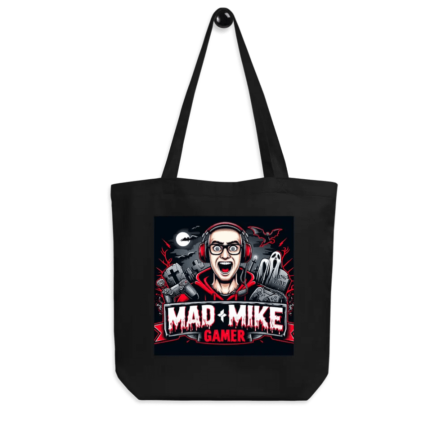 Spooky Gamer Excitement Tote Bag product image (6)