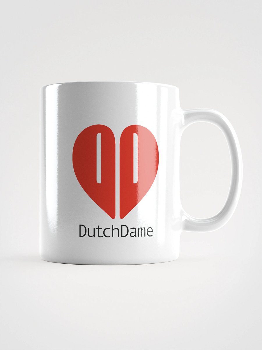 DutchDame Retro Logo Mug product image (1)