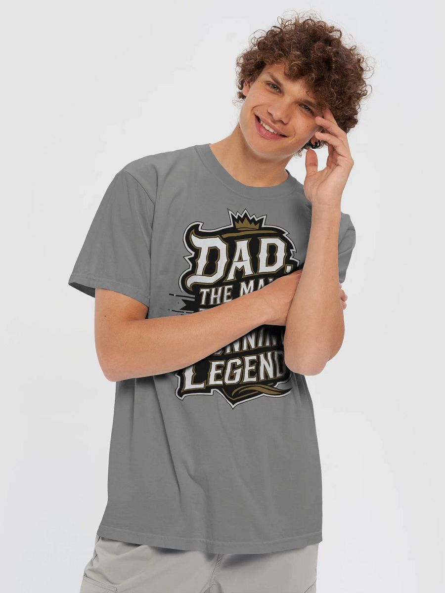 Running Legend Dad T-Shirt product image (25)