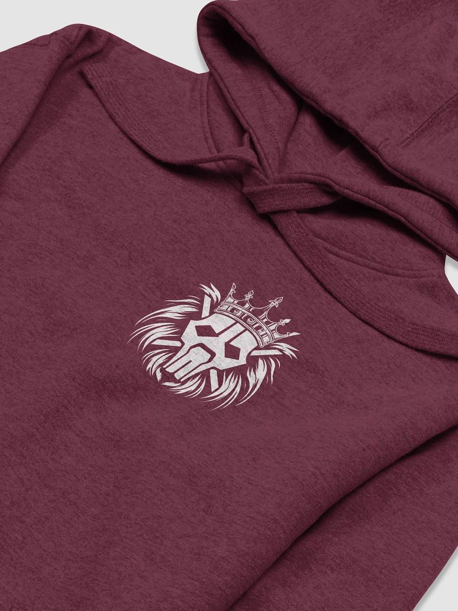VikingNilsen Crimson Fleet Hoodie - Red product image (3)